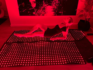 SUPER-B Half Red & Near Infrared Light Therapy Blanket