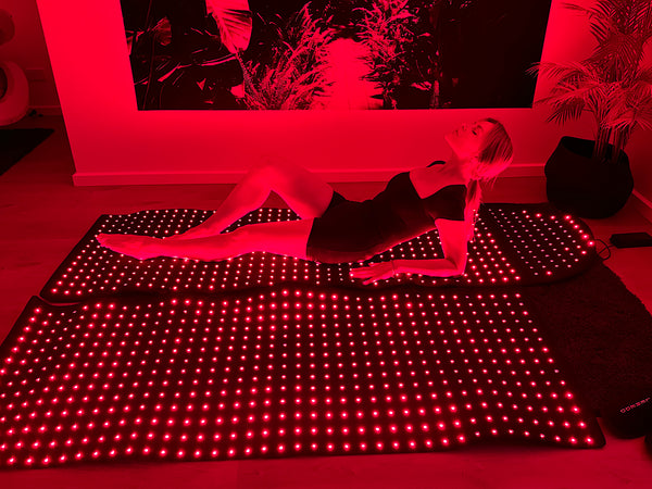 SUPER-B Half Red & Near Infrared Light Therapy Blanket