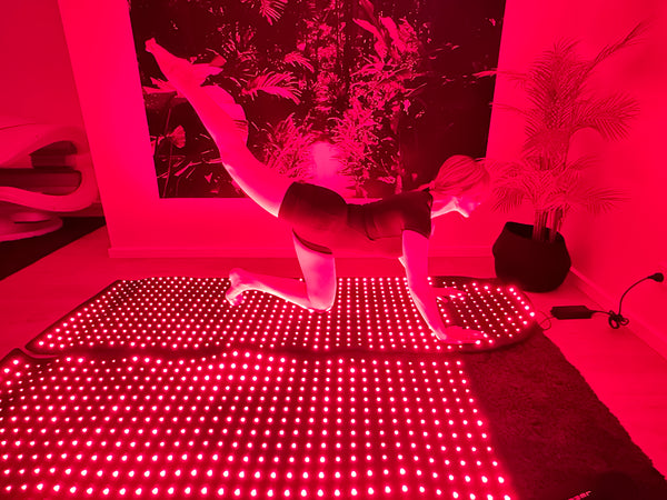 SUPER-B Half Red & Near Infrared Light Therapy Blanket
