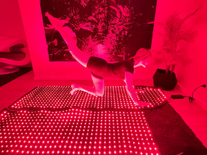 SUPER-B Full-Body Red Light Therapy Blanket