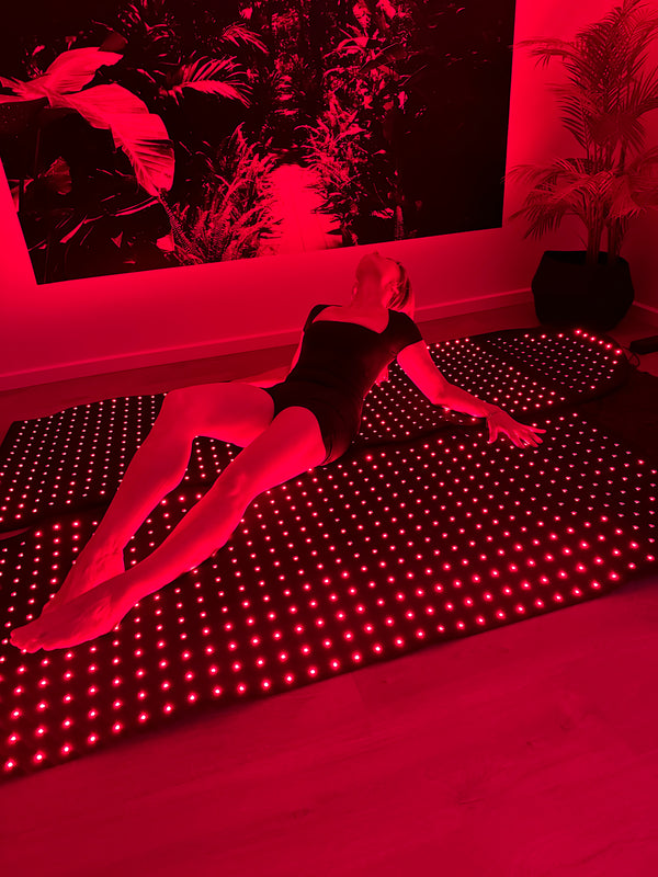 SUPER-B Half Red & Near Infrared Light Therapy Blanket
