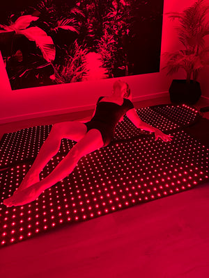 SUPER-B Full-Body Red Light Therapy Blanket