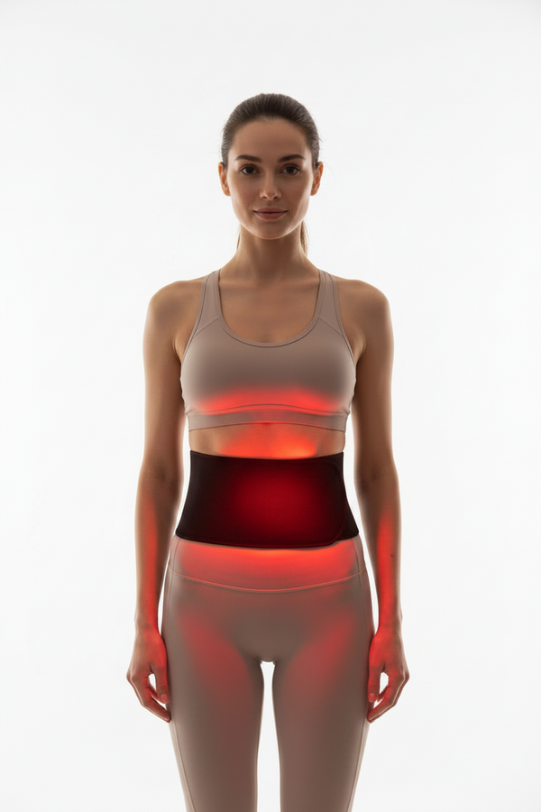 RED LIGHT THERAPY BELT by LEREDD on Females Waist 