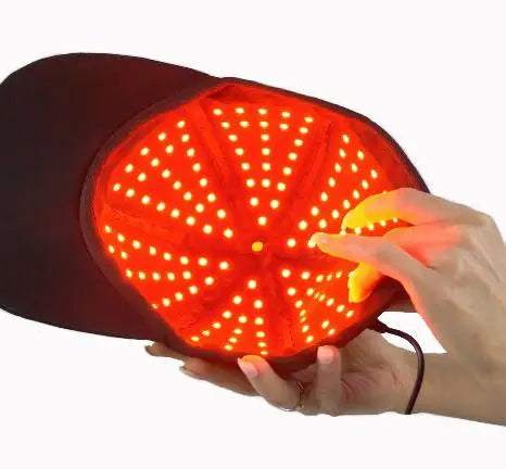 M2 Red Light Therapy Cap with 3 Wavelengths