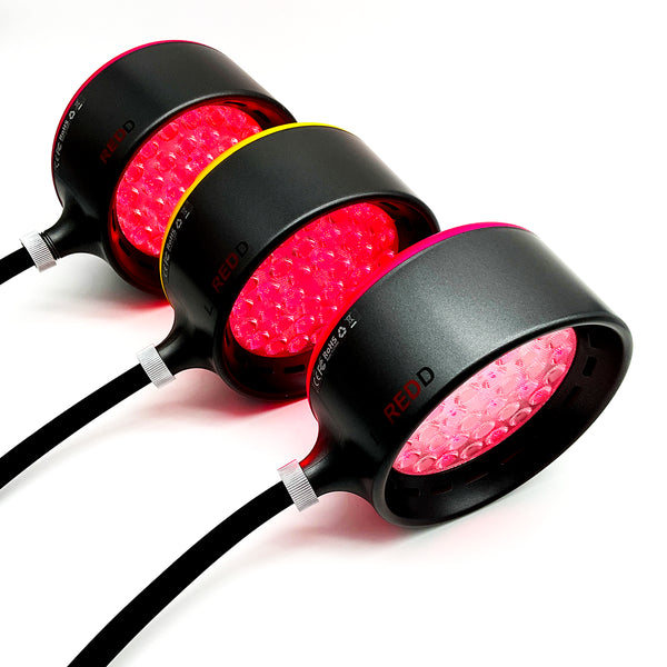Red & Near-Infrared LED Light Therapy Lamp