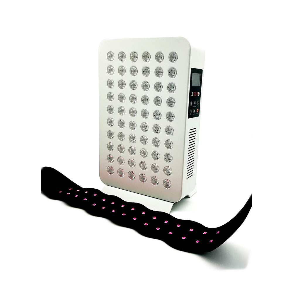 Red Light Therapy LED Panel Pain Relief Bundle