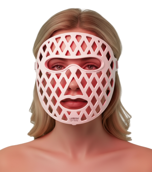 FEATHER-GLOW 260 LED Light Therapy Mask