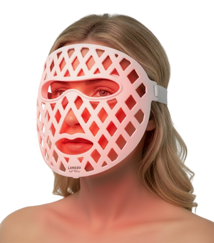 FEATHER-GLOW 260 LED Light Therapy Mask