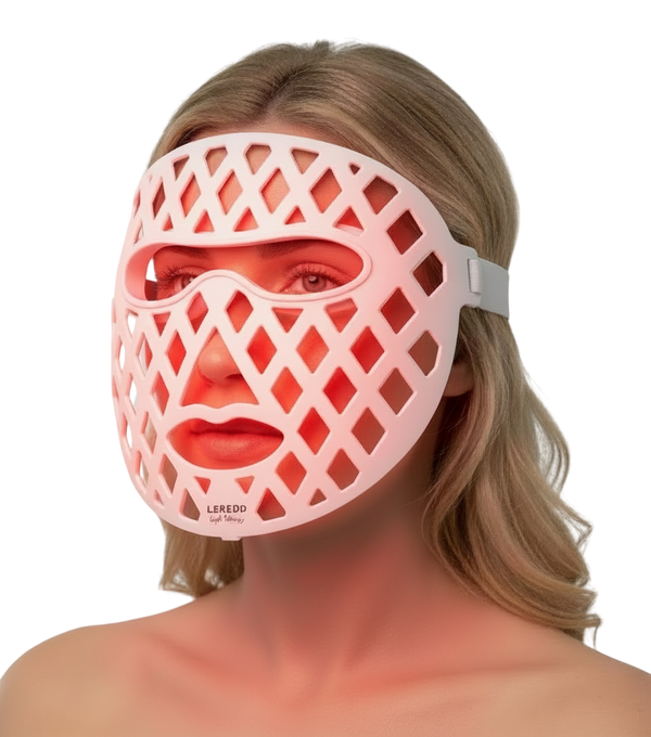 FEATHER-GLOW 260 LED Light Therapy Mask