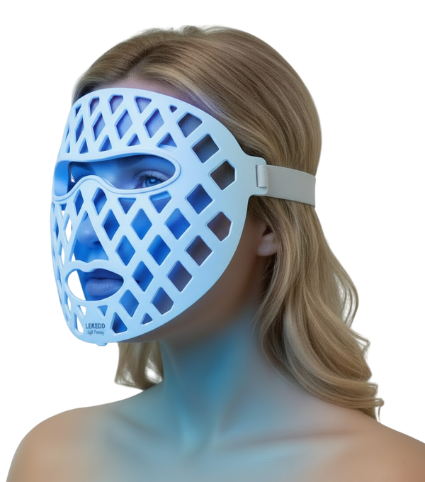 FEATHER-GLOW 260 LED Light Therapy Mask