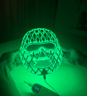 FEATHER-GLOW 260 LED Light Therapy Mask