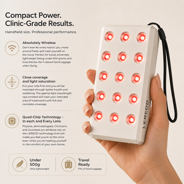 MINI QUAD 15 Portable Light Therapy Device