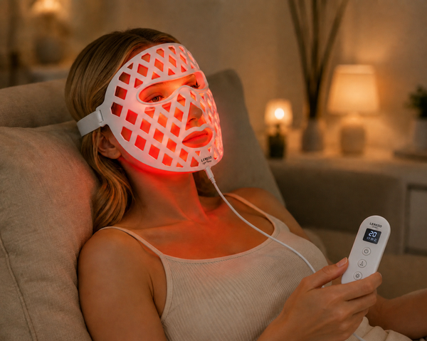 FEATHER-GLOW 260 LED Light Therapy Mask
