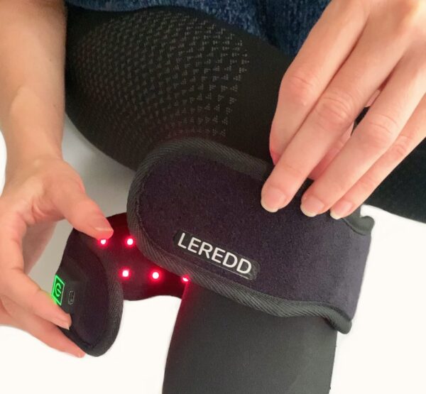 Portable Red & Near-Infrared LED Therapy Wrap