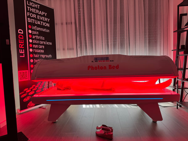 Led Light Therapy Bed | Photon 360