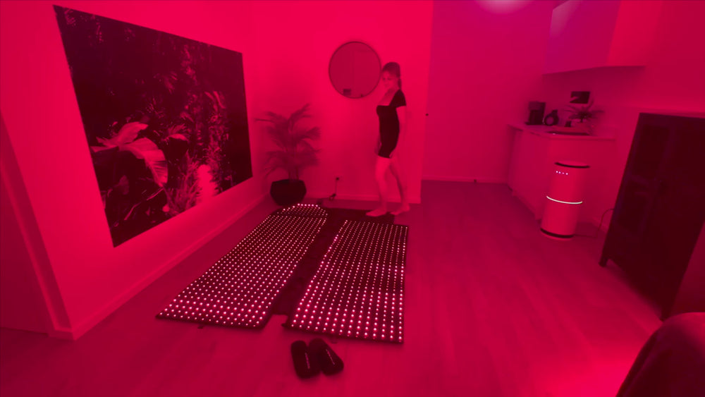 SUPER-B  RED LIGHT THERAPY BLANKET