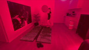 SUPER-B Full-Body Red Light Therapy Blanket