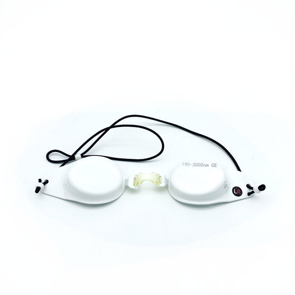Steel Eye Protection Patient Light Therapy Goggles