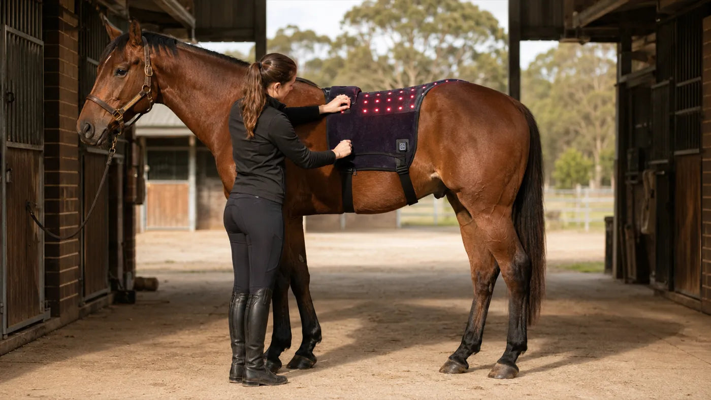 Back / Saddle Area